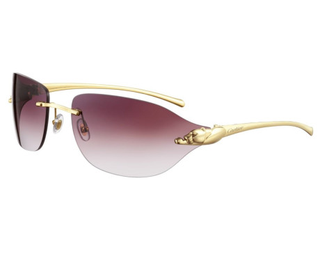 132253-Lunette Cartier - Lunettes de soleil Cartier