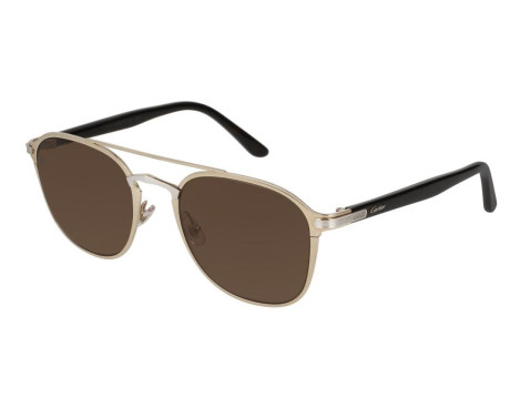 132537-Lunettes de soleil Cartier Signature C CT0012S