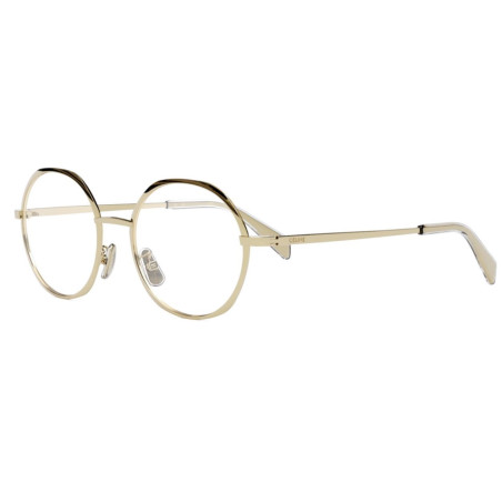CELINE Bril Metaal Geometrisch CL50133U