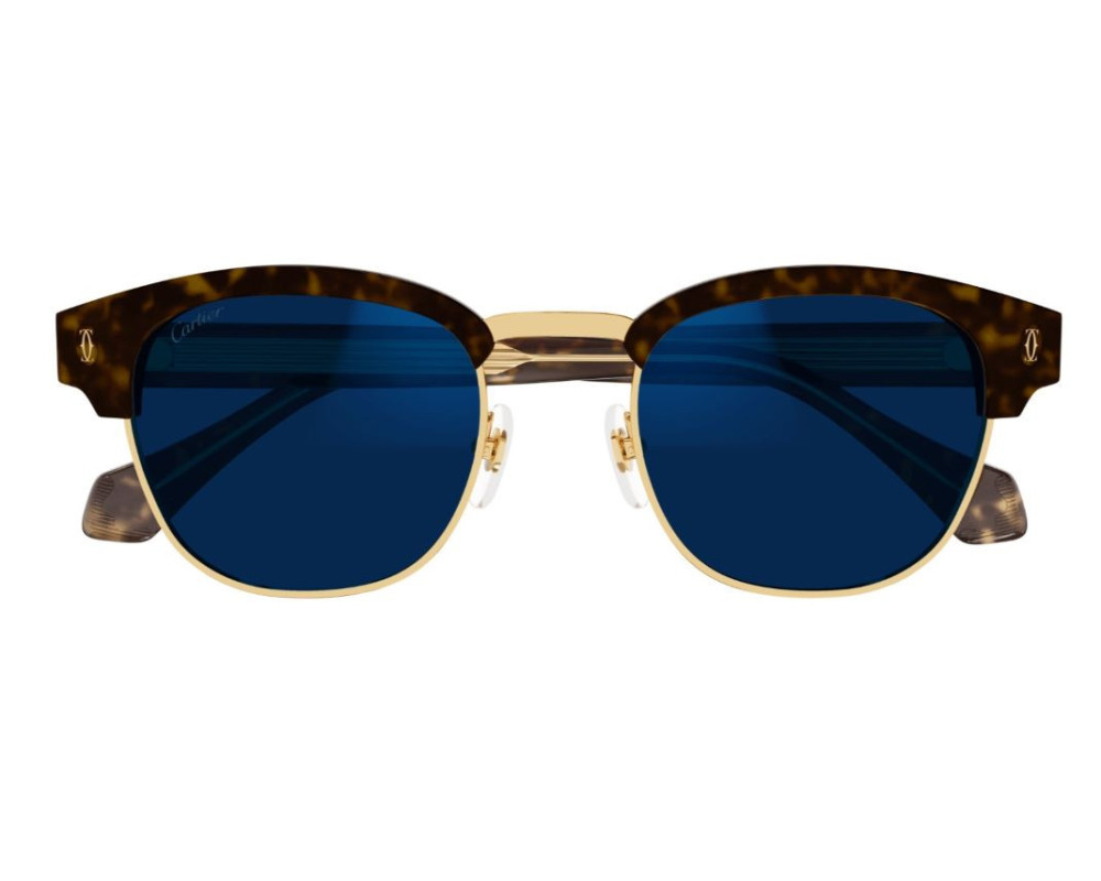lunettes Cartier - lunettes Cartier de soleil - lunettes Cartier ronde