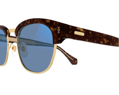 lunettes Cartier - lunettes Cartier de soleil - lunettes Cartier ronde
