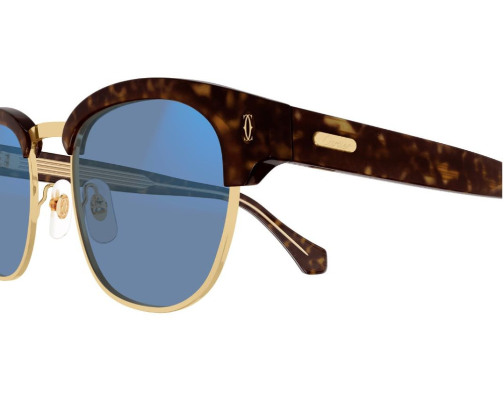 lunettes Cartier - lunettes Cartier de soleil - lunettes Cartier ronde