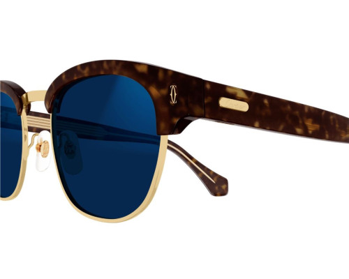 lunettes Cartier - lunettes Cartier de soleil - lunettes Cartier ronde
