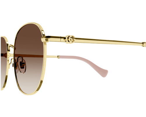 Lunettes de Soleil Gucci Logo GG1142SA