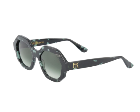 134994-Lunettes de Soleil Emmanuelle Khanh Heritage EK 7010