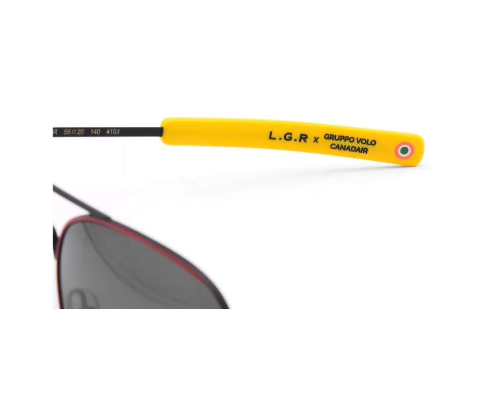 Lunettes de Soleil L.G.R. Waterbomber X Gruppo Volo Canadair Special Edition