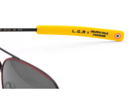 137140-Lunettes de Soleil L.G.R. Waterbomber X Gruppo Volo Canadair Special Edition