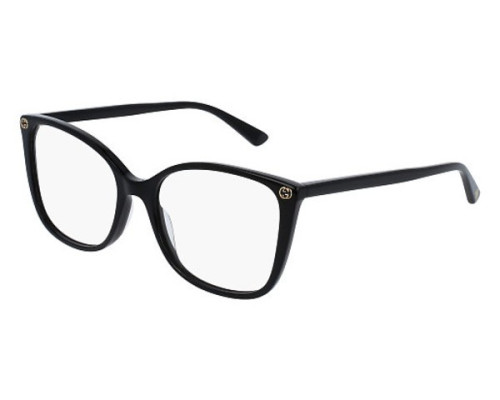 Lunettes de vue Gucci GG0026O 001 | Revendeur Agréé Gucci | product_reduce_price