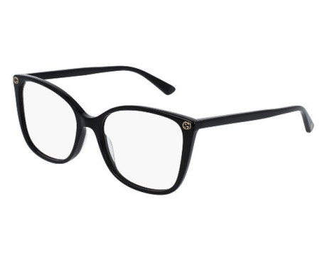 13787-Lunettes de vue Gucci GG0026O 001 | Revendeur Agréé Gucci | product_reduce_price