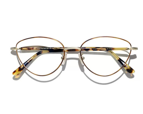 Lunettes de vue L.G.R. Orchid Metal