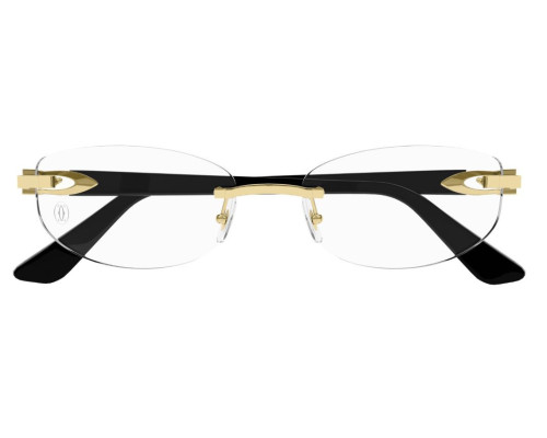 Lunettes Cartier Femme - Lunettes Cartier - Lunettes Cartier Noir - Celine opticien Lunetier