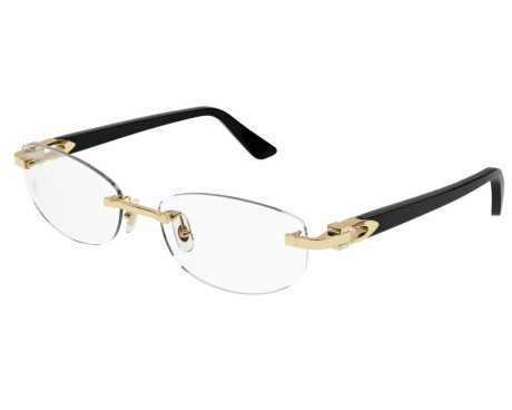 143207-Lunettes Cartier Femme - Lunettes Cartier - Lunettes Cartier Noir - Celine opticien Lunetier