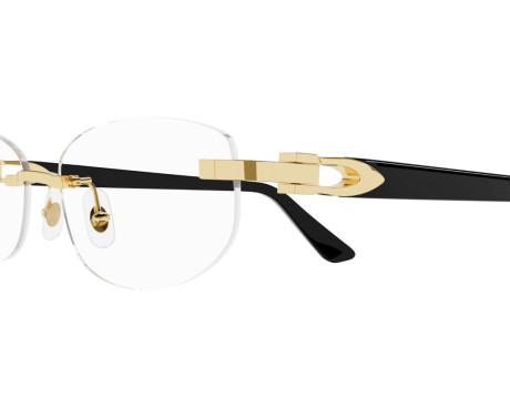 143208-Lunettes Cartier Femme - Lunettes Cartier - Lunettes Cartier Noir - Celine opticien Lunetier