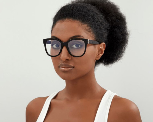 Eyeglasses Saint Laurent Monogram SL M97
