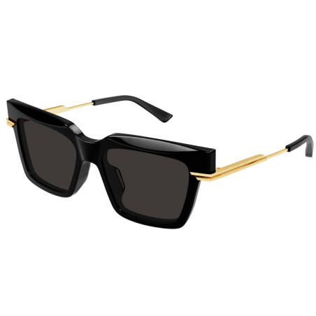 Bottega Veneta Minimalistische BV1242S Zonnebril