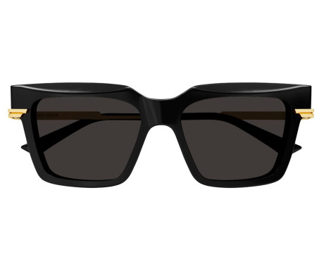 143659-Bottega Veneta Minimalistische BV1242S Zonnebril