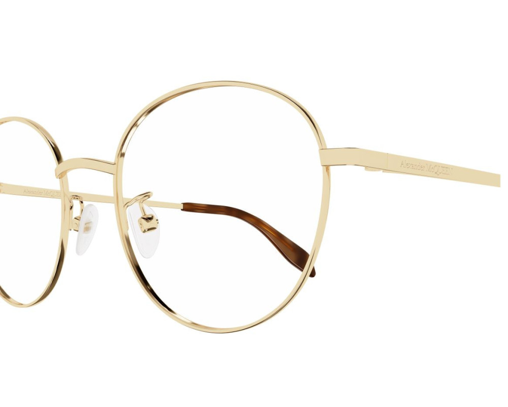 Lunettes de vue Alexander McQueen AM0414O