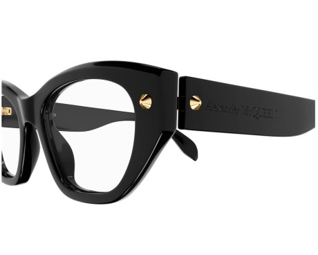 144353-Lunettes de vue Alexander McQueen AM0410O