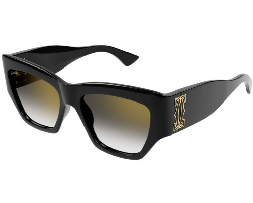 lunettes de soleil Cartier - lunettes Cartier - lunettes Cartier bleu