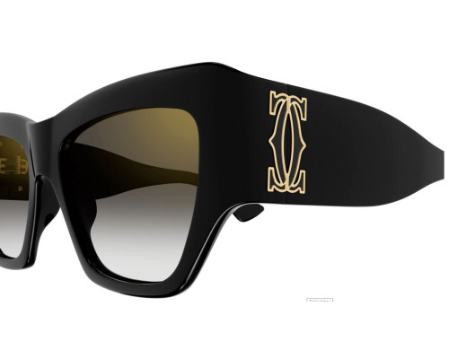lunettes de soleil Cartier - lunettes Cartier - lunettes Cartier bleu