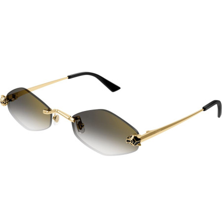 Lunettes de Soleil Cartier Panthère Losange CT0433S