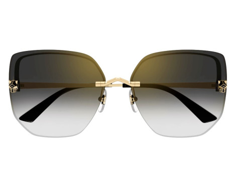 146712-lunettes Cartier - lunettes Cartier Panthère - lunettes Cartier de soleil