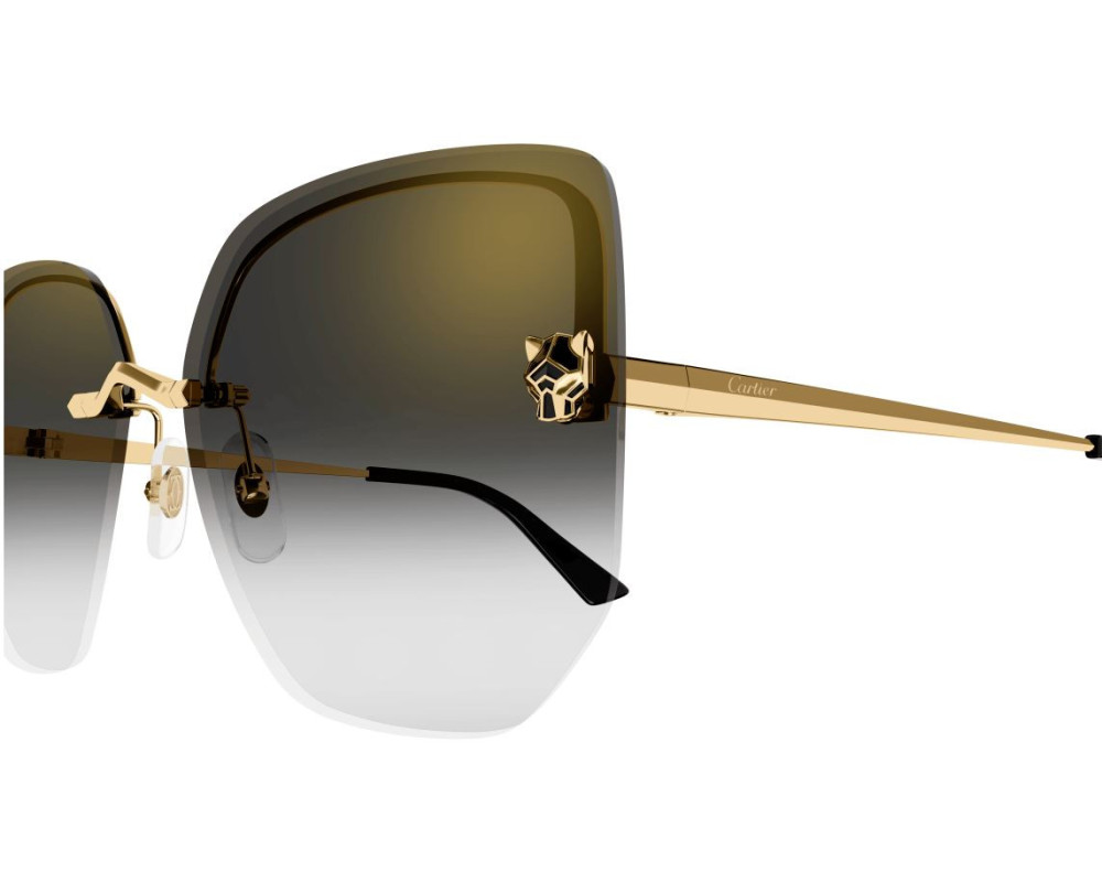 lunettes Cartier - lunettes Cartier Panthère - lunettes Cartier de soleil