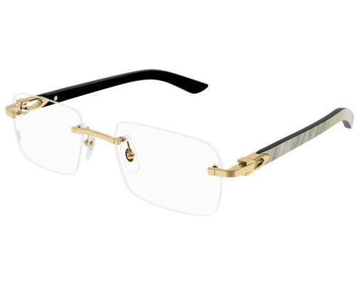 Lunettes Cartier - Lunettes Cartier en bois - Lunettes Cartier pour Homme