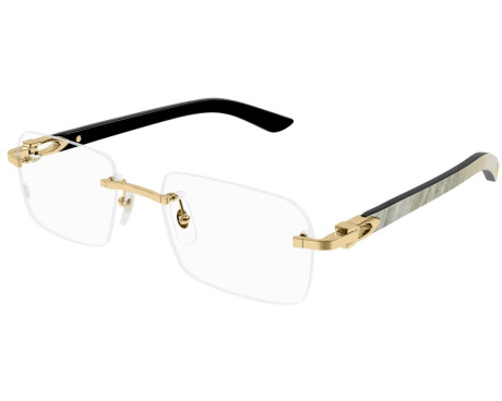 147090-Lunettes Cartier - Lunettes Cartier en bois - Lunettes Cartier pour Homme