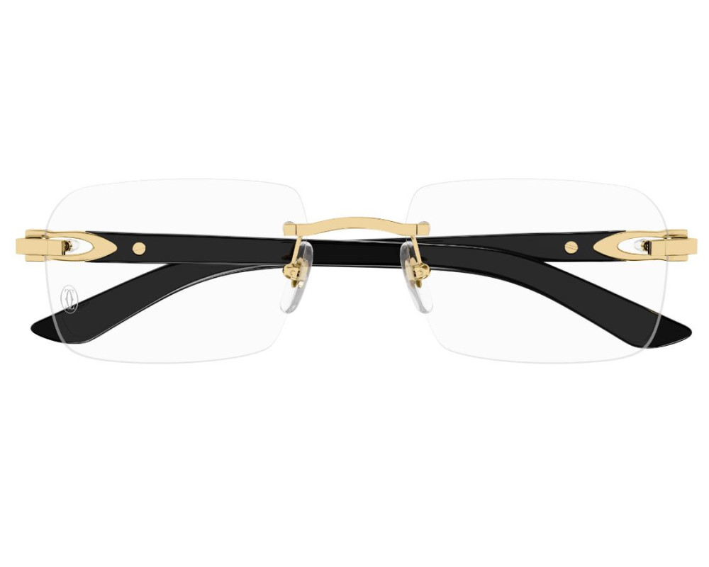 Lunettes Cartier - Lunettes Cartier en bois - Lunettes Cartier pour Homme