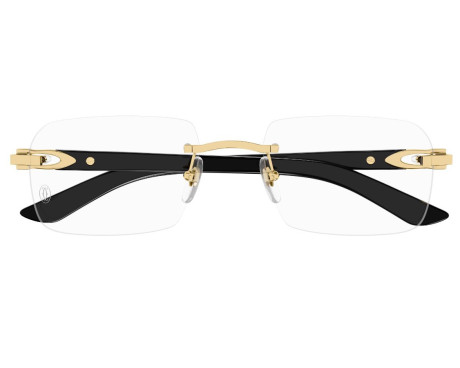 147091-Lunettes Cartier - Lunettes Cartier en bois - Lunettes Cartier pour Homme