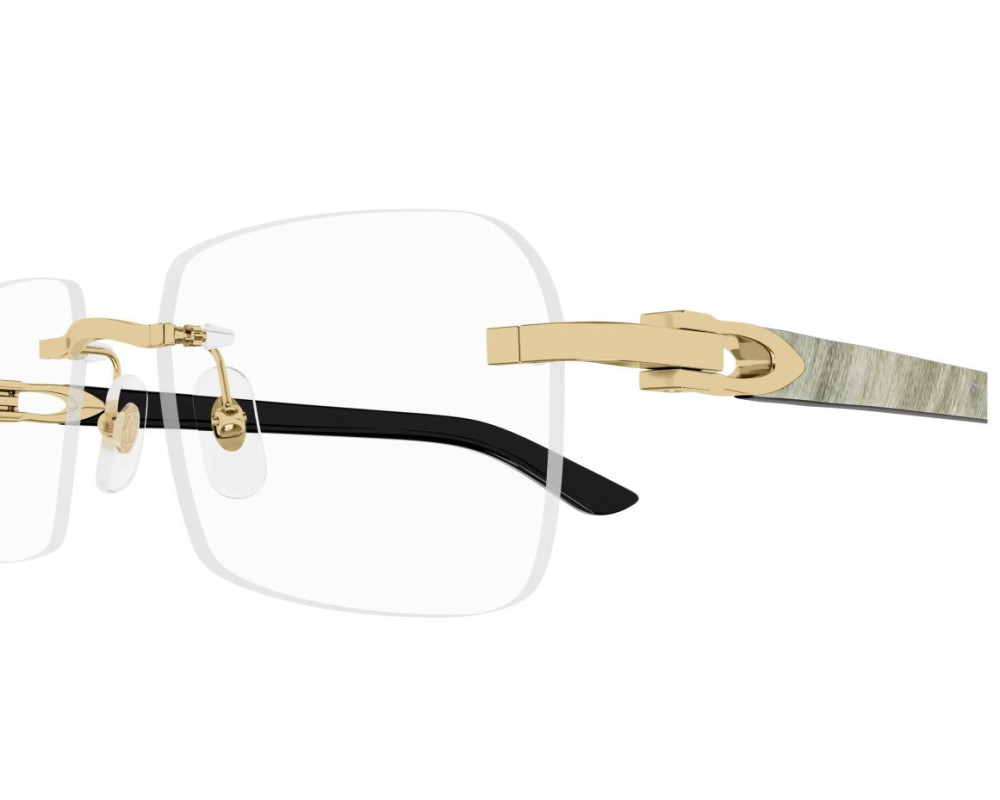 Lunettes Cartier - Lunettes Cartier en bois - Lunettes Cartier pour Homme