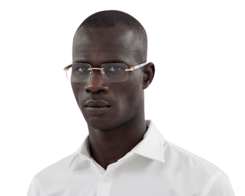 Lunettes Cartier - Lunettes Cartier en bois - Lunettes Cartier pour Homme