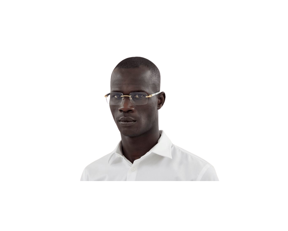 Lunettes Cartier - Lunettes Cartier en bois - Lunettes Cartier pour Homme