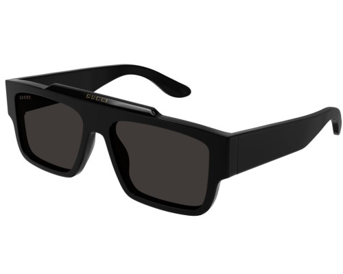 Gucci belettering GG1460S zonnebril