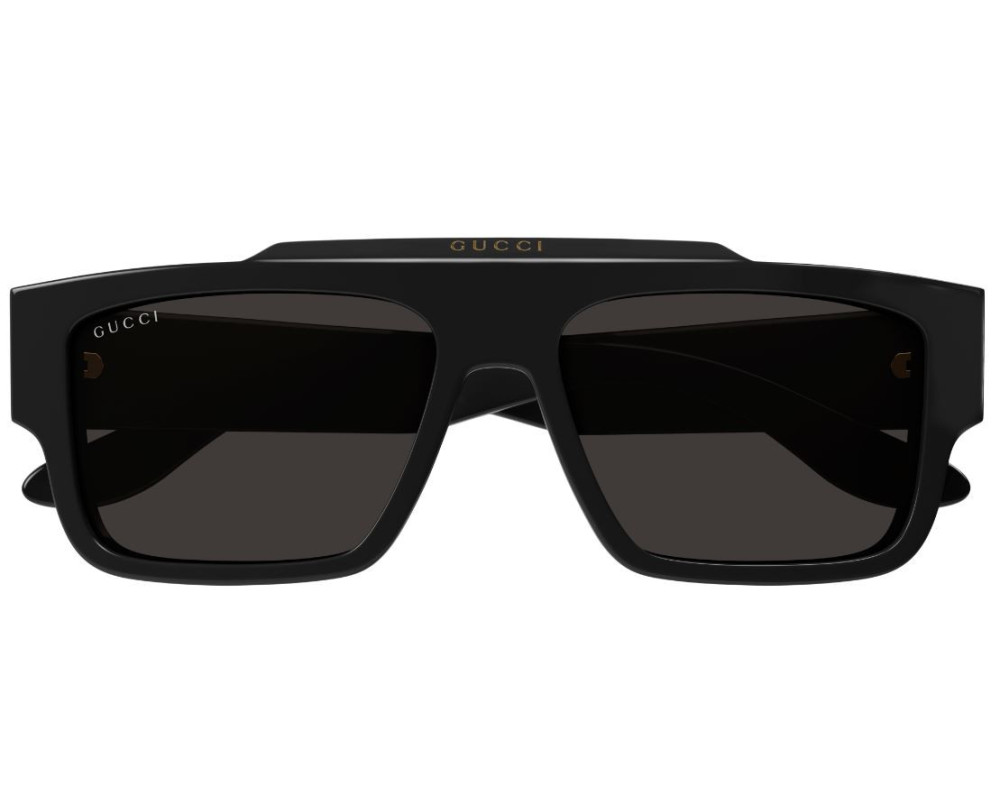 Gucci belettering GG1460S zonnebril