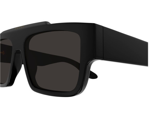 Gucci belettering GG1460S zonnebril