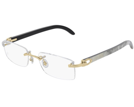 147241-Lunettes Cartier - Lunettes Cartier de vue Homme