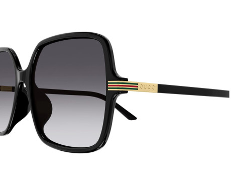 147292-Gucci Web GG1448SA Sunglasses