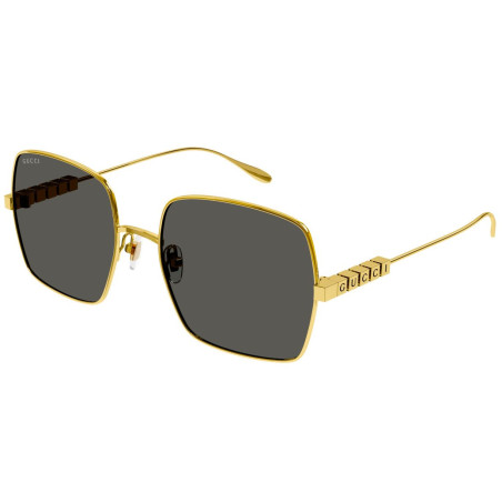 Gucci belettering GG1434S zonnebril