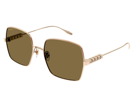 147389-Gucci Logo zonnebril met belettering GG1434S