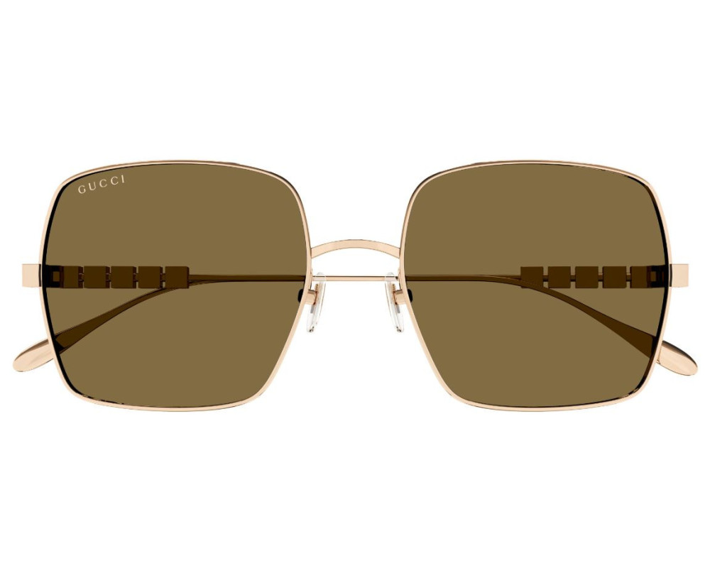 Gucci Logo zonnebril met belettering GG1434S