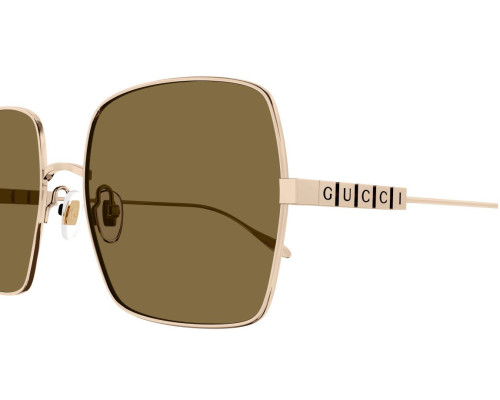 Lunettes de Soleil Gucci Lettering Logo GG1434S