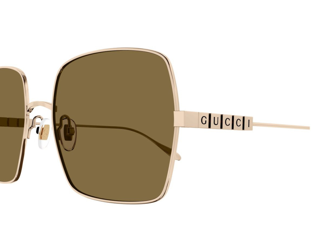 Lunettes de Soleil Gucci Lettering Logo GG1434S