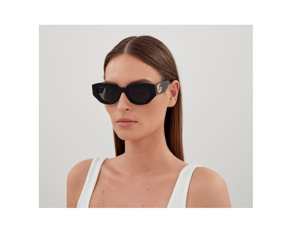 Lunettes de Soleil Gucci GG Logo GG1421S