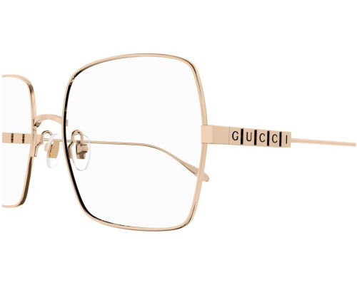 Lunettes de vue Gucci Lettering Logo GG1434O