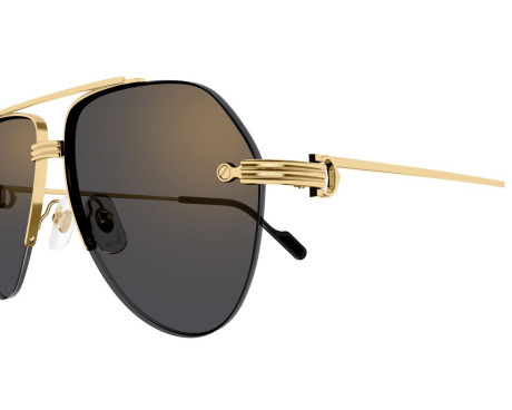 148222-lunettes Cartier - lunettes Cartier aviateur - lunettes Cartier bleu