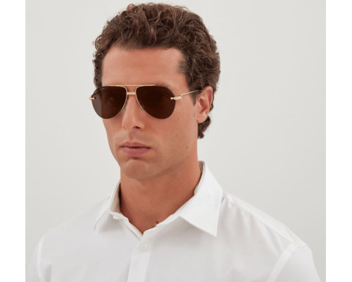 lunettes Cartier - lunettes Cartier aviateur - lunettes Cartier bleu