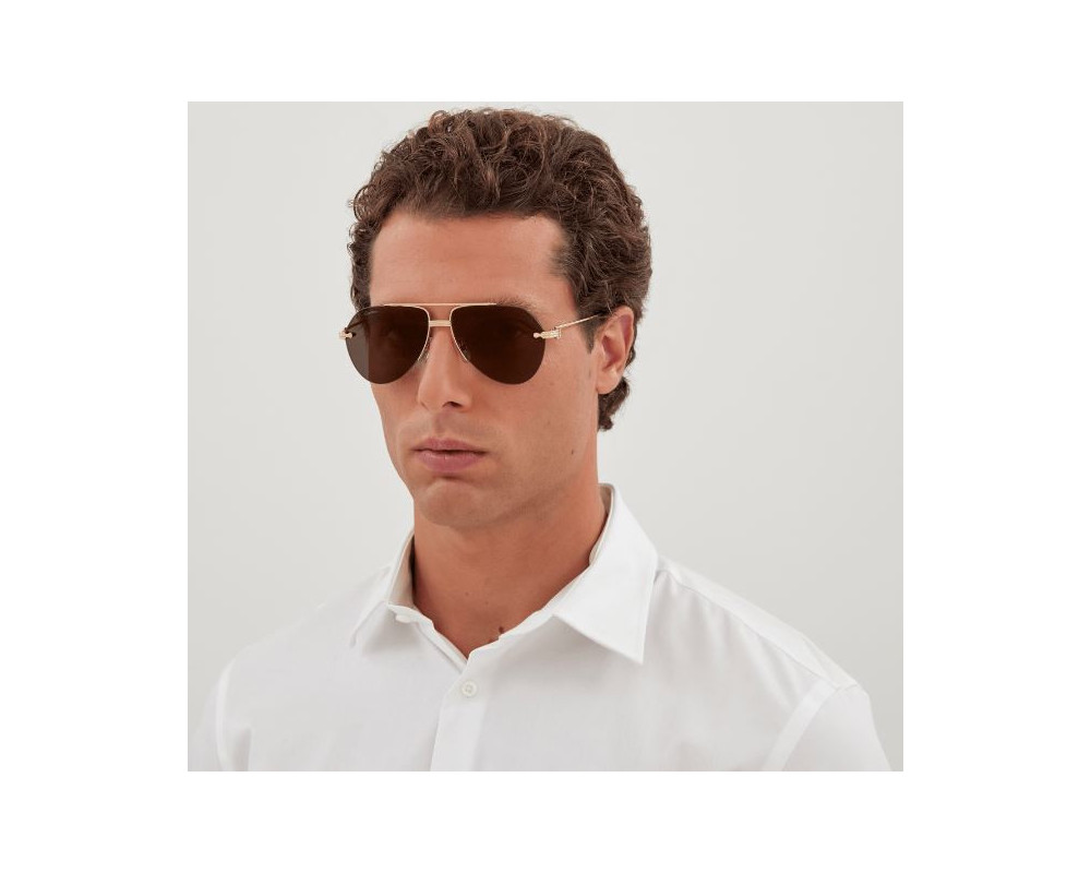 lunettes Cartier - lunettes Cartier aviateur - lunettes Cartier bleu