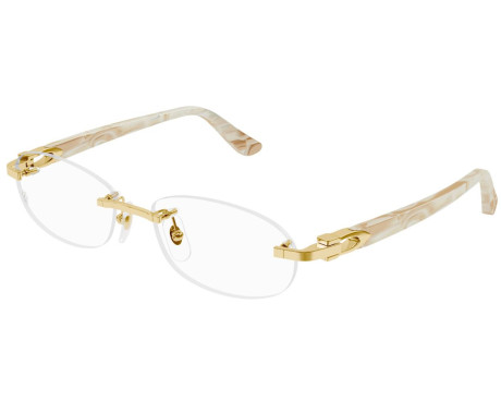 148305-Lunettes Cartier en bois - Lunettes Cartier Femme - Lunettes Cartier - Celine opticien lunetier